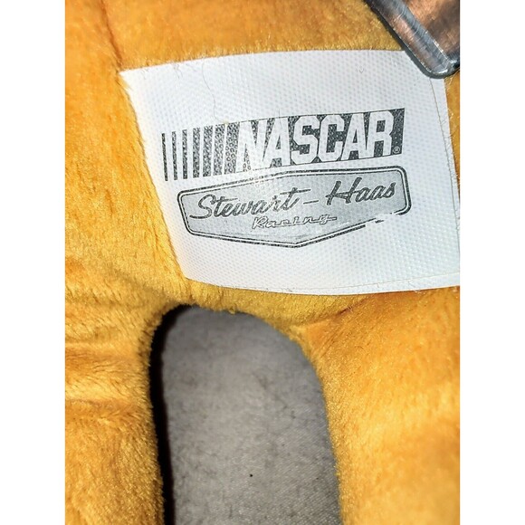 KELLYTOY #10 Stewart Haas Nascar Yellow Bear Blue Shirt Stuffed Animal Plush 1 - Picture 7 of 11